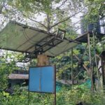 ग्रामपंचायत घिमणिया सोलर पॅनल पाणीपुरवठा